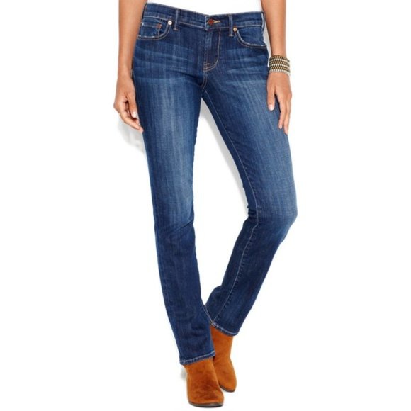 Lucky Brand Denim - Lucky Brand Sweet 'N Straight Dark Wash